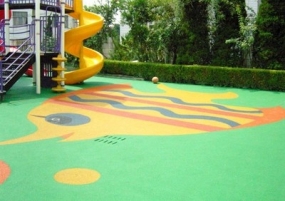 塑胶地板厂家分享幼儿园塑胶地板的日常保养